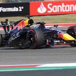 Verstappen klokt derde tijd in tweede training GP VS, Leclerc weer snelste