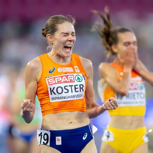 Maureen Koster (34) loopt eindelijk naar EK-medaille: 'Het was zo vaak net niet'