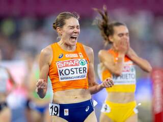 Maureen Koster (34) loopt eindelijk naar EK-medaille: 'Het was zo vaak net niet'