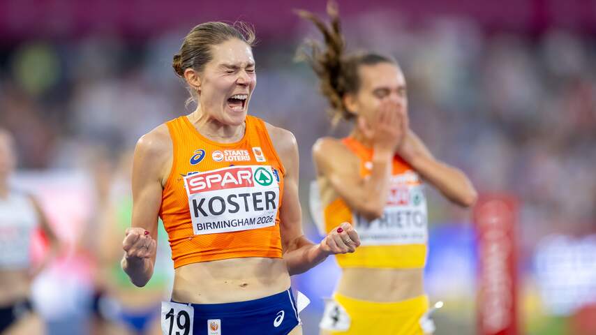 Maureen Koster (34) loopt eindelijk naar EK-medaille: 'Het was zo vaak net niet'
