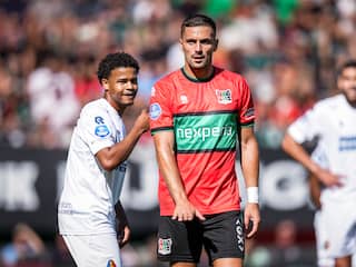 NEC bij Eredivisie-start onderuit tegen Telstar na tegengoal binnen 27 seconden