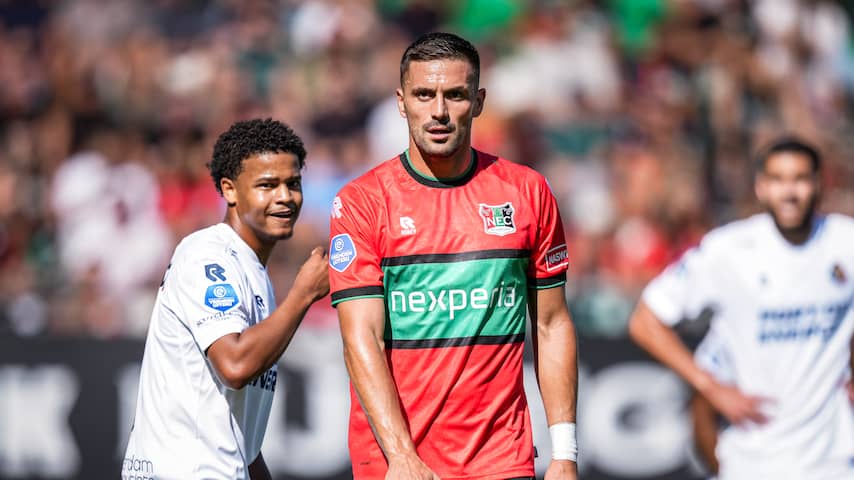 NEC bij Eredivisie-start onderuit tegen Telstar na tegengoal binnen 27 seconden