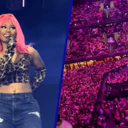 Video | Nicki Minaj uitgejoeld in Ziggo Dome omdat ze te laat is