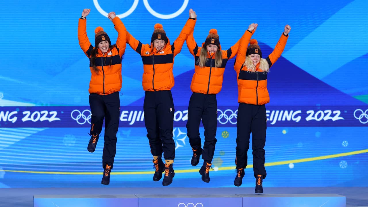 Dit zijn de zeventien olympische medailles van Nederland in Peking