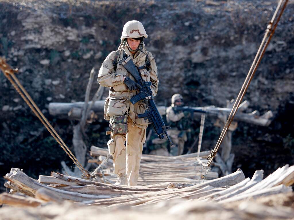 Wat deden Nederlandse militairen twintig jaar lang in Afghanistan?