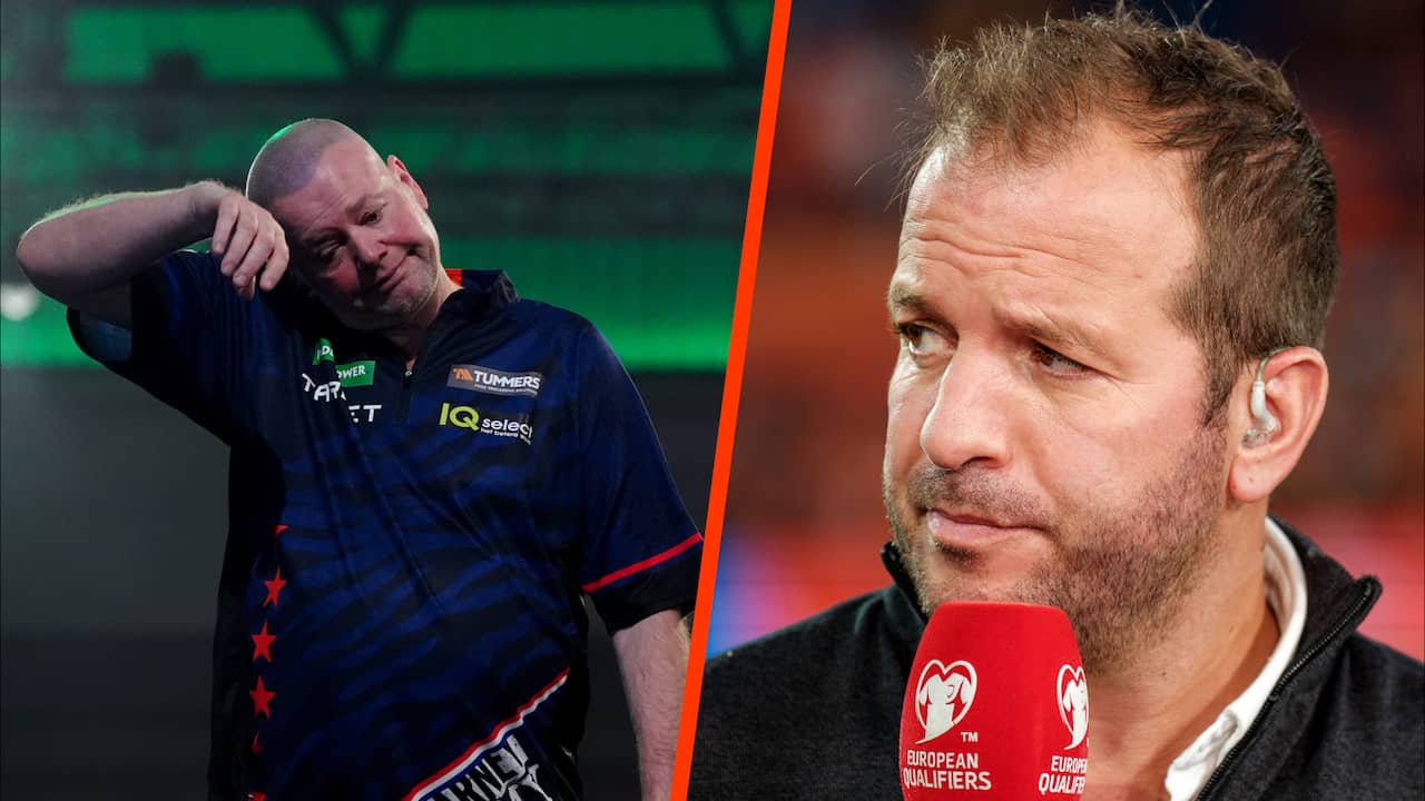 Rafael van der Vaart biedt Raymond van Barneveld hulp aan: 'Geeft kippenvel'