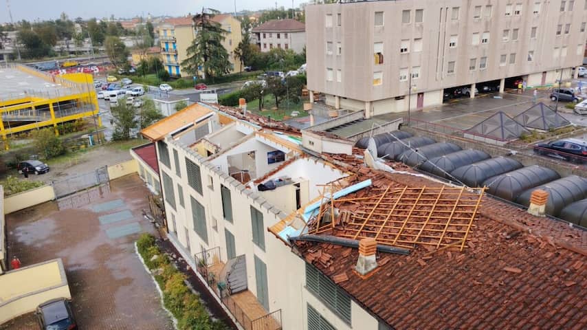 Noodtoestand uitgeroepen in Italiaanse regio na noodweer, tientallen gewonden