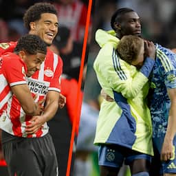 PSV heeft titel voor het grijpen na dramatische ontknoping Ajax in Groningen
