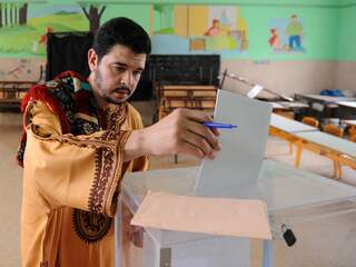 Marokkanen gaan naar de stembus, maar met weinig vertrouwen in de uitkomst