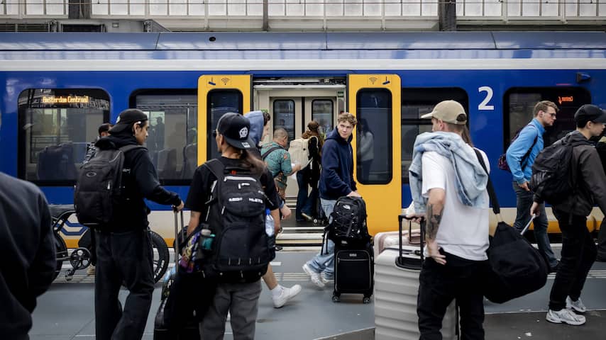 NS komt met iets goedkopere treinkaartjes voor wie drukke treinen mijdt