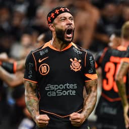 Memphis met Corinthians naar Braziliaanse bekerfinale na penaltyserie
