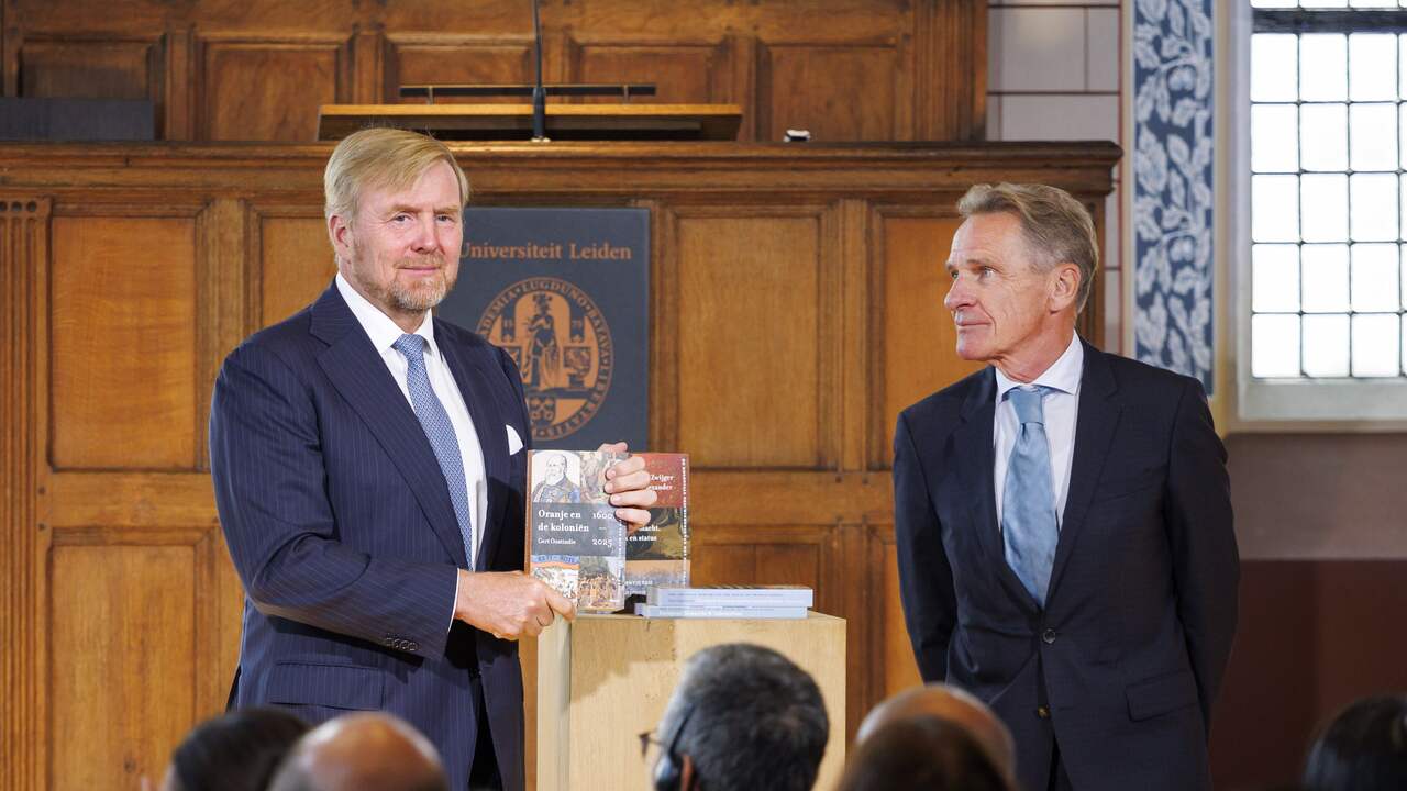 Foto bij Teruglezen | Koning noemt onderzoek naar Oranjes 'onverbloemd en indringend'