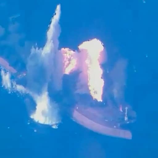 Illustratie bij: Video | Amerikaans leger geeft beelden van aanval op Iraanse olietankers vrij
