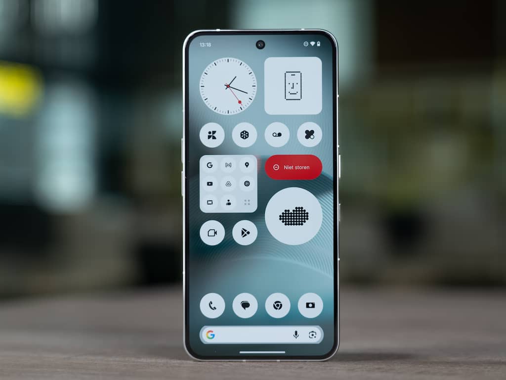 Nothing Phone 3 heeft nóg opvallender designer dan extravagante ...