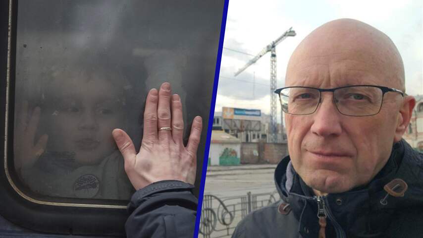 Oorlogsverslaggever Hans Jaap Melissen vertelt over zijn werk in Kyiv