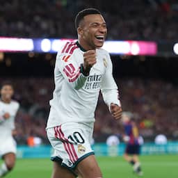 Live Clásico | Mbappé zet Real op fortuinlijke wijze op voorsprong bij FC Barcelona