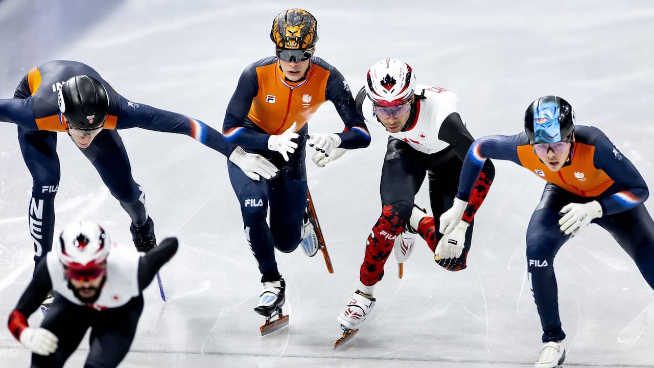 Succesgeneratie in sport? 'Beste shorttrack-Spelen ooit voor Nederland'