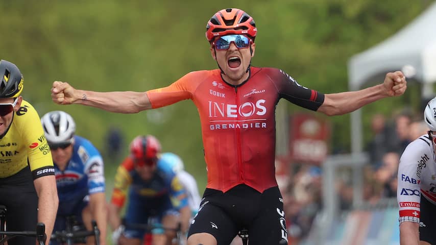 Amstel Gold Race-winnaar Tom Pidcock verlaat INEOS ondanks contract tot
