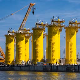 Windparken op zee gaan groeien, maar havens lopen tegen grenzen aan
