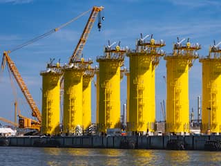 Windparken op zee gaan groeien, maar havens lopen tegen grenzen aan