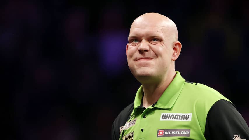Van Gerwen op rand van Premier League-exit: 'Opzet staat me écht tegen' | Darts | NU.nl