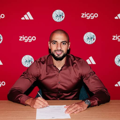Ajax heeft gewenste middenvelder binnen: Sofyan Amrabat tekent tot medio 2028
