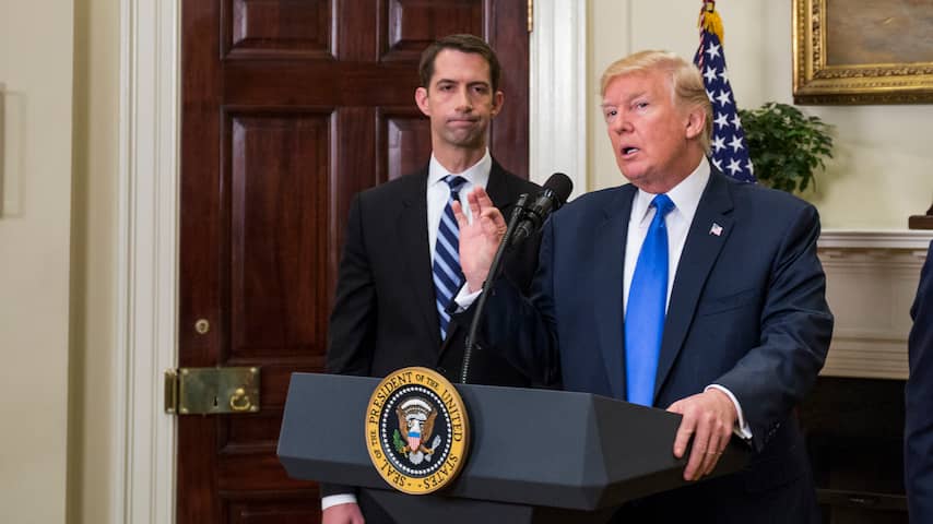 Trump deelt telefoonnummer senator die tegen plan voor permanente zomertijd is