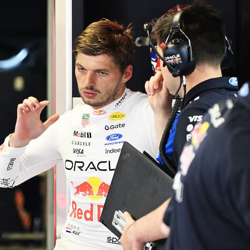 Illustratie bij: Bekijk de startopstelling voor de GP van Italië met Verstappen op plek vijf
