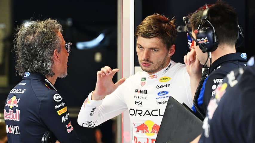Bekijk de startopstelling voor de GP van Italië met Verstappen op plek vijf