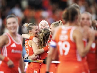 Hockeysters komen met de schrik vrij tegen België en bereiken weer WK-finale