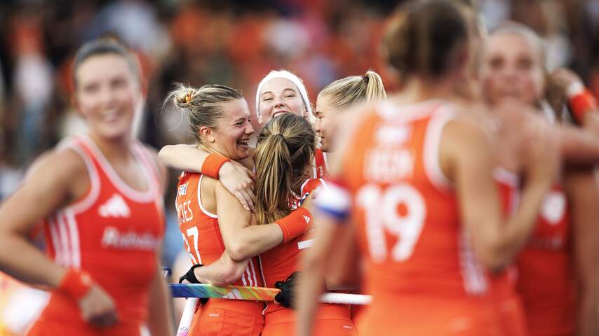 Hockeysters komen met de schrik vrij tegen België en bereiken weer WK-finale