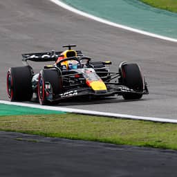 Live F1 | Direct een safetycar op Interlagos, Verstappen vanuit pits vertrokken