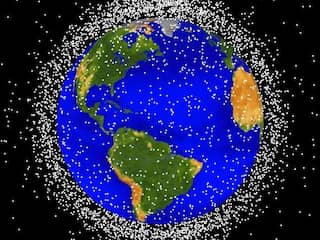 Hoe de mens er ook in de ruimte een puinhoop van heeft gemaakt
