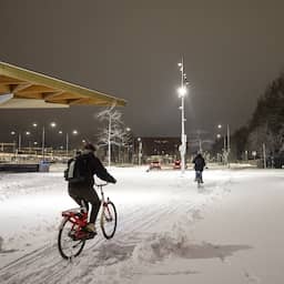 Live sneeuw | Rustige ochtendspits, enkele ongelukken in noorden