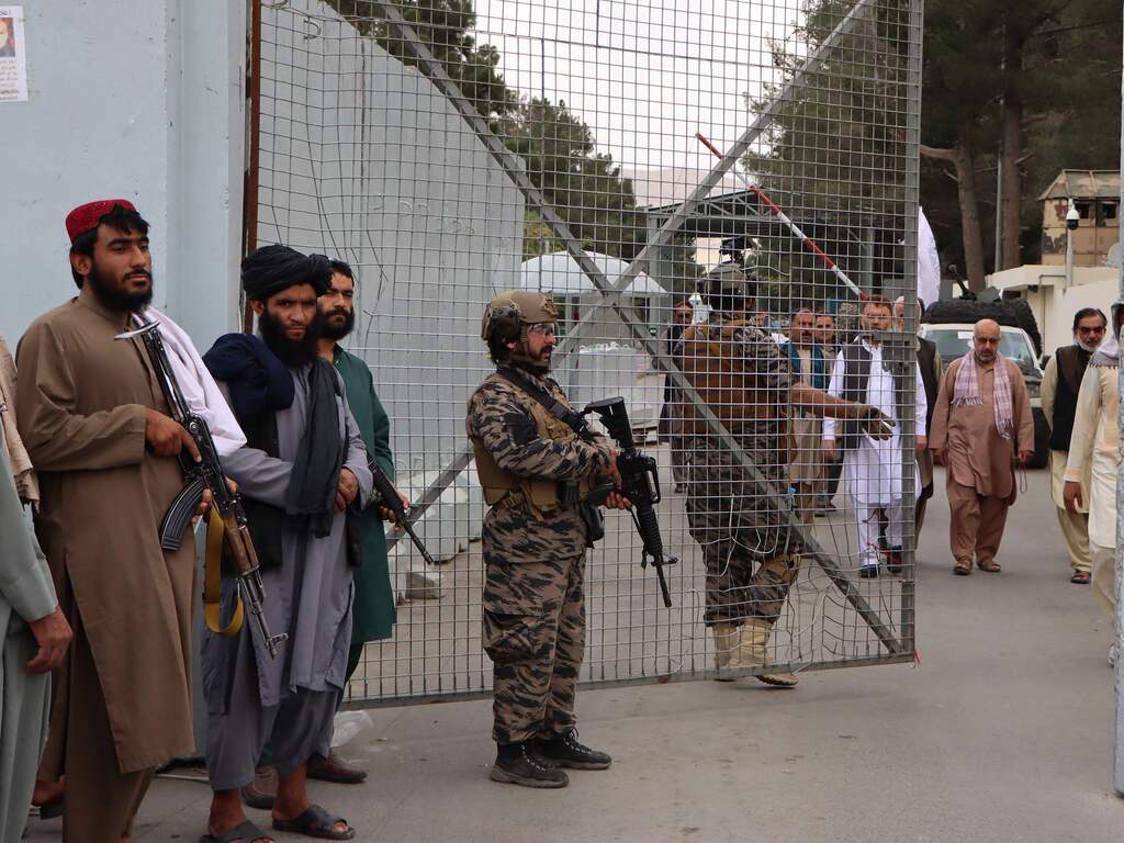 Taliban kondigen kopstuk aan als interim-premier Afghanistan