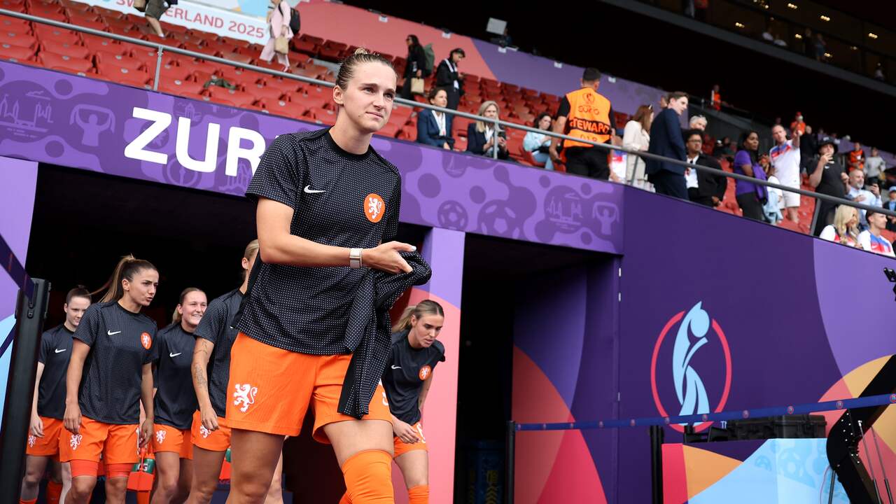 Live EK | Oranje begint met Grant, Mead ontbreekt bij Engelsen