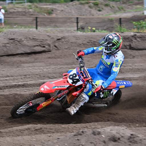 Illustratie bij: Motorcrosser Jeffrey Herlings kroont zich voor derde keer tot wereldkampioen