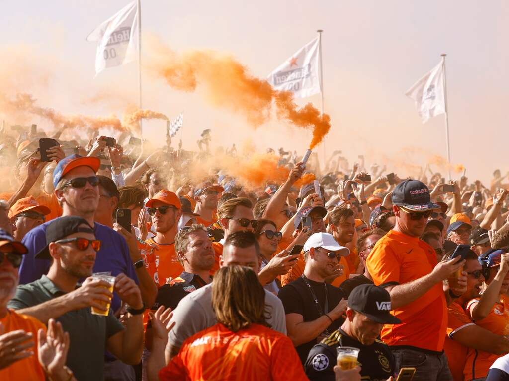 Geen grote festiviteiten bij WK-winst Verstappen, wel spontane feesten