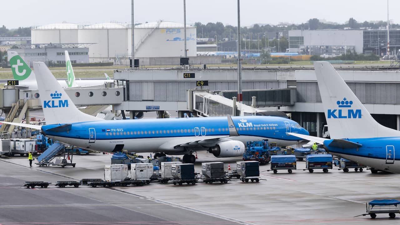 Toestel van KLM moet terugkeren naar Schiphol na botsing met reiger