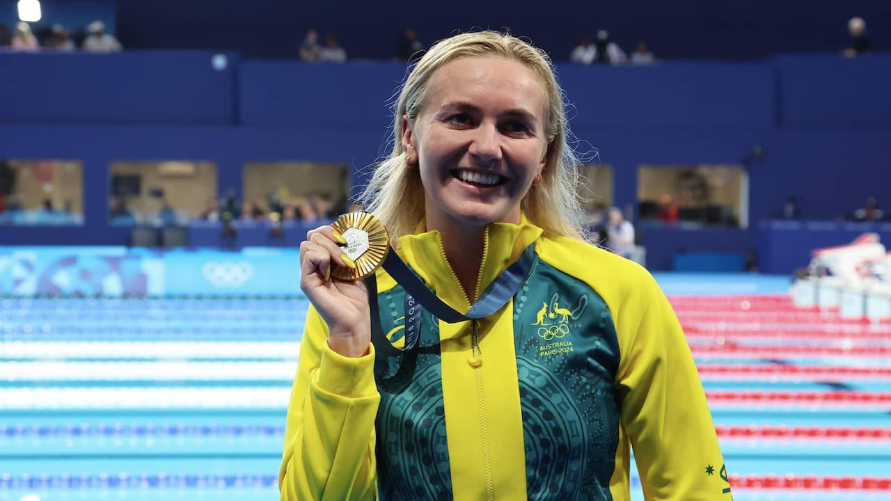 Viervoudig olympisch kampioene Titmus (25) verrast zwemwereld: 'Ik stop'