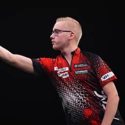 Van der Velde (22) geniet van dartsduel met Humphries: 'Niet snel vergeten'