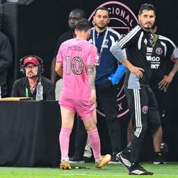 'Vermoeide' Messi vlak voor WK uit voorzorg gewisseld na hamstringklachten