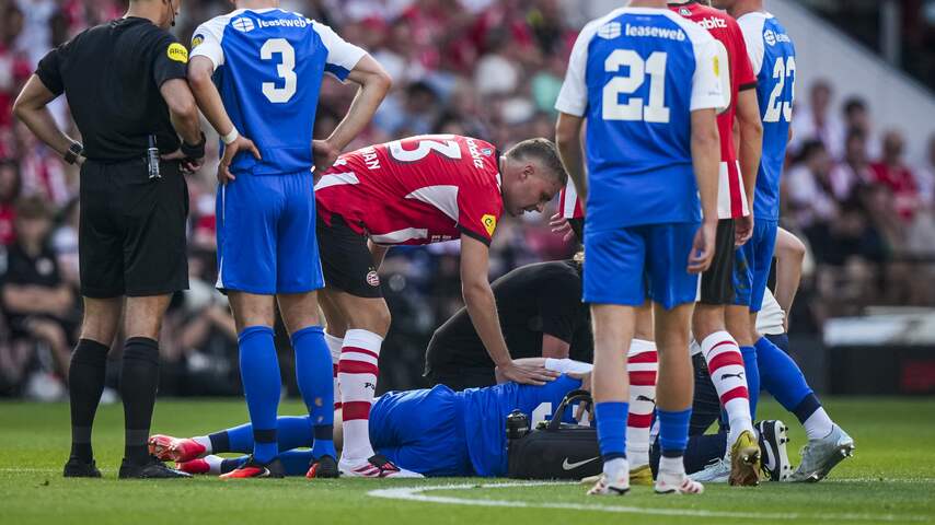 PSV niet akkoord met schikkingsvoorstel na rood Veerman in Johan Cruijff Schaal