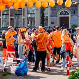 Slachtoffer herinnert zich niets van vermeende verkrachting op Koningsdag in Amsterdam