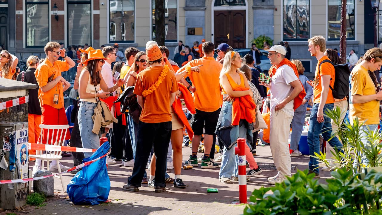 Slachtoffer herinnert zich niks van vermeende verkrachting op Koningsdag in Amsterdam