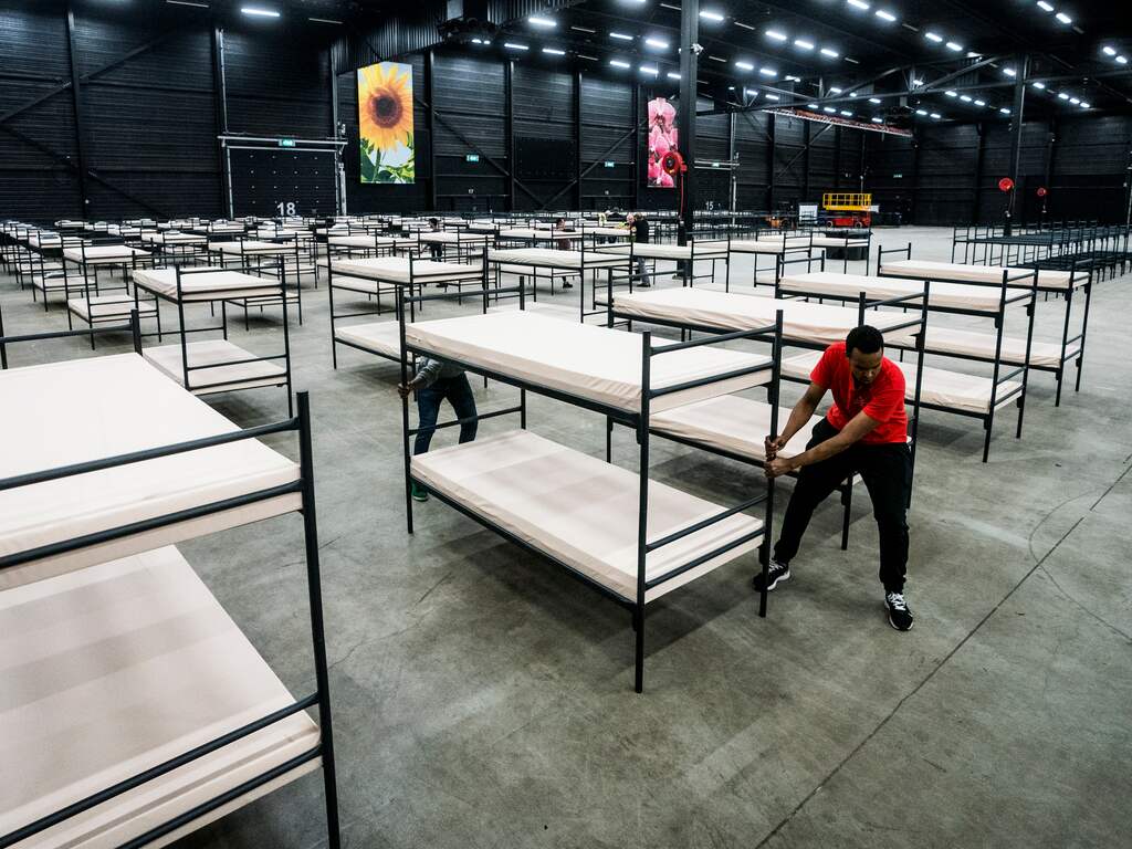 Noodopvang asielzoekers in Assen