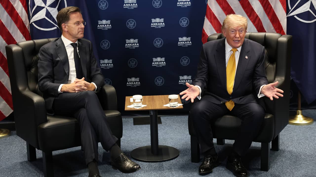 Trump wil geen handel meer bedrijven met Spanje: 'Verschrikkelijke partner'