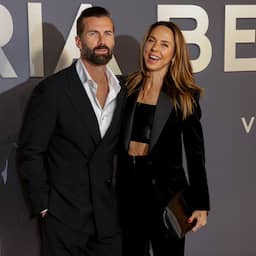 Melanie C married last weekend in dress designed by Victoria Beckham