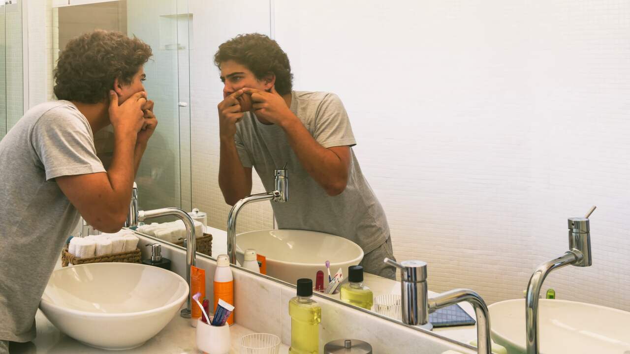 Korstjes en wondjes in het gezicht kunnen krentenbaard zijn: 'Gaat niet