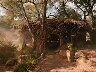 Fans kunnen slapen tussen filmische details van huis uit Wicked